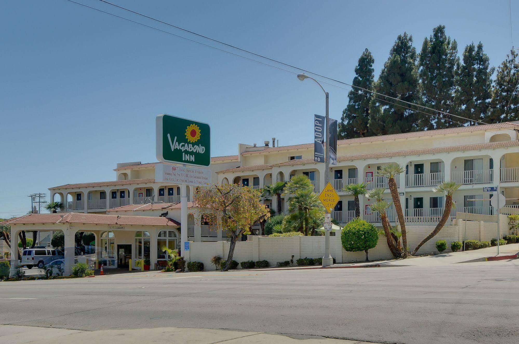 Vagabond Inn San Pedro Los Angeles Dış mekan fotoğraf