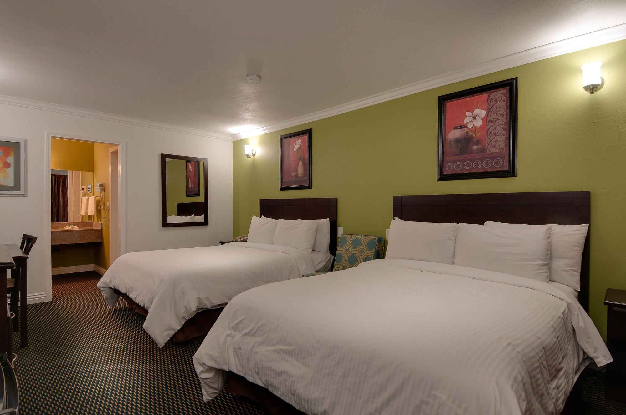 Vagabond Inn San Pedro Los Angeles Dış mekan fotoğraf