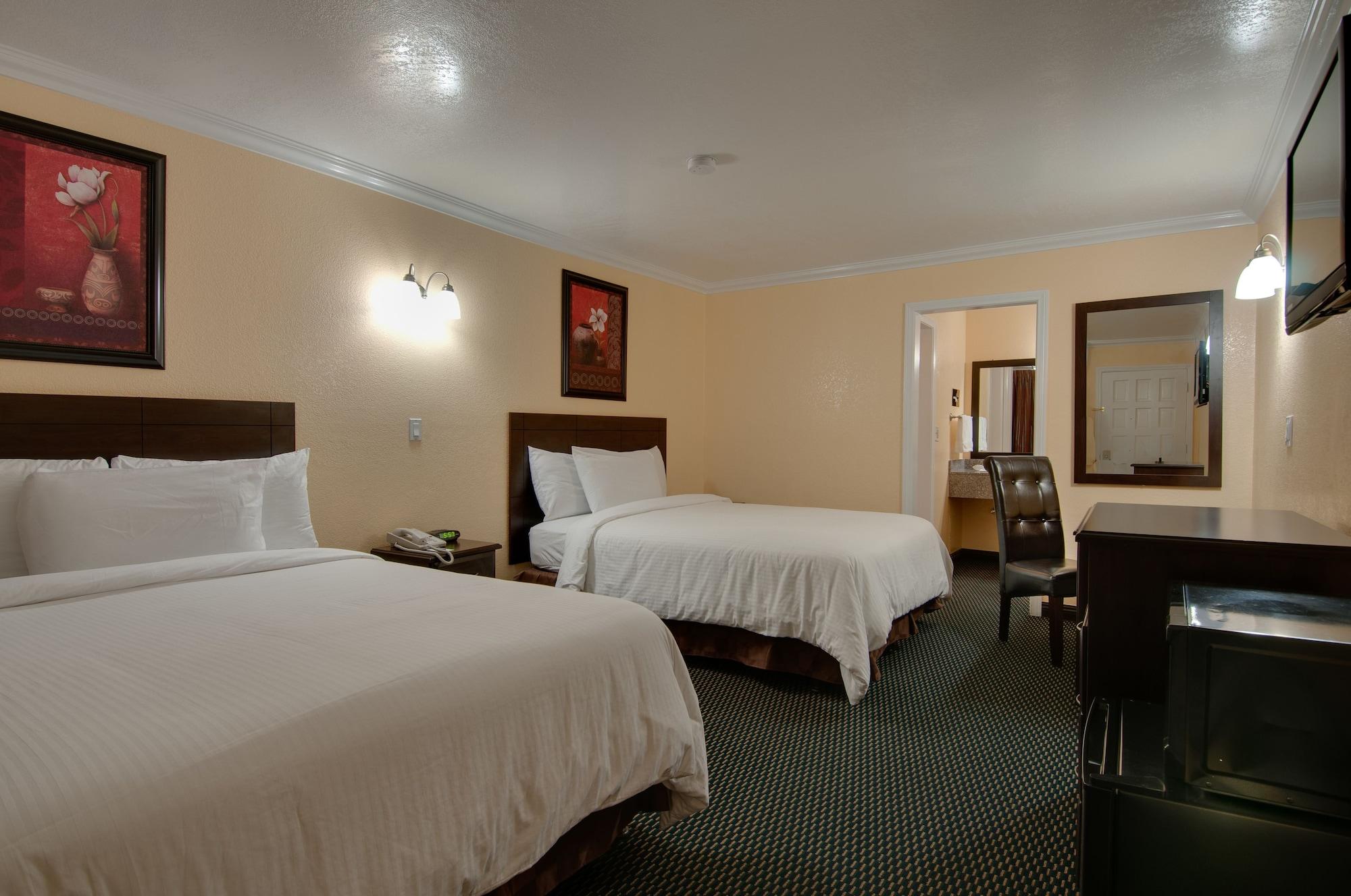 Vagabond Inn San Pedro Los Angeles Dış mekan fotoğraf