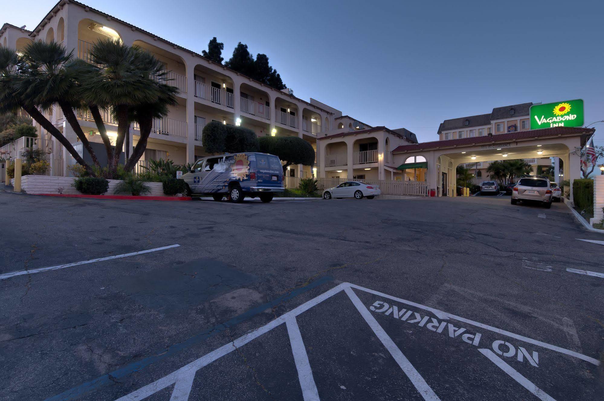 Vagabond Inn San Pedro Los Angeles Dış mekan fotoğraf