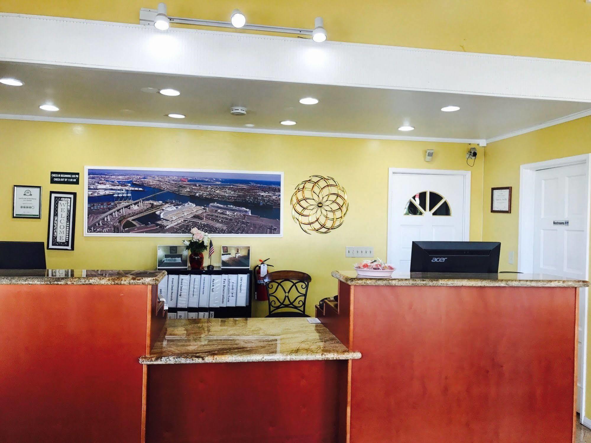 Vagabond Inn San Pedro Los Angeles Dış mekan fotoğraf