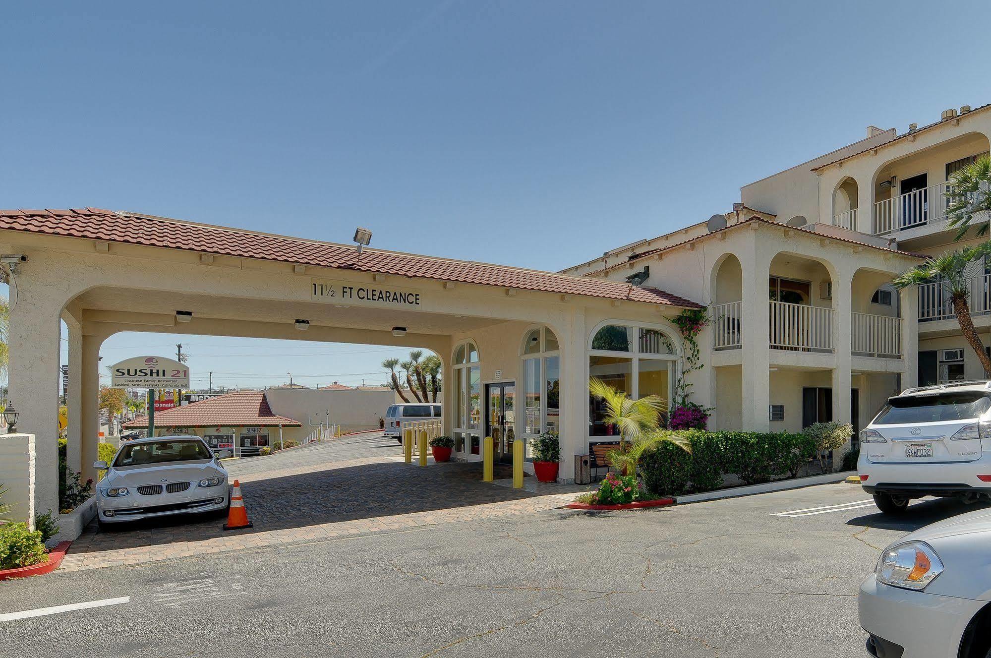 Vagabond Inn San Pedro Los Angeles Dış mekan fotoğraf